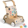 MS Andadores Para Bebés|Juegos De Madera|Andador Correpasillos madera Monti Marrón