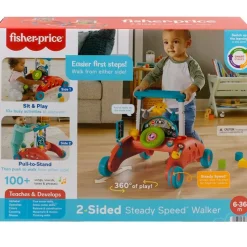 FISHER PRICE Andadores Para Bebés|Primera Infancia Y Preescolar|Andador Steady Speed Walker