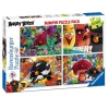 RAVENSBURGER Angry Birds Bumper Pack 4 Puzzles- Puzzles Y Construcciones