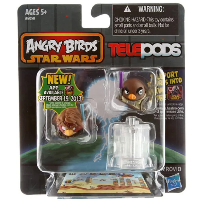 HASBRO Figuras Y Figuras De Acción|Angry Birds pack figuras