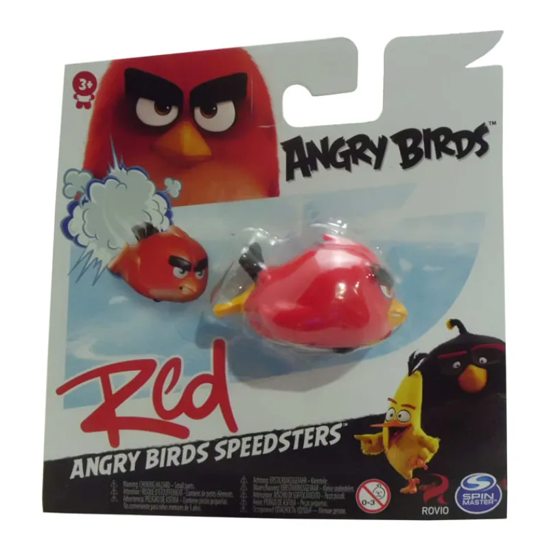 BIZAK Angry Birds Red Sobre Ruedas- Figuras Y Figuras De Acción