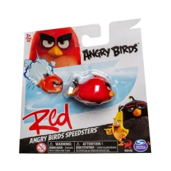 SELECCION DRIM Figuras Y Figuras De Acción|Angry Birds Rollers Red