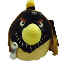 SELECCION DRIM Angry Birds SW S2 Peluche Negro- Primera Infancia Y Preescolar