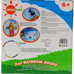 DEVESSPORT Anillas de Piscina 2 en 1- Aire Libre