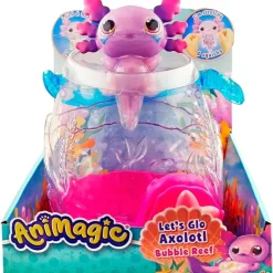 GOLIATH Electrónicos|Animagic Axolote Acuario