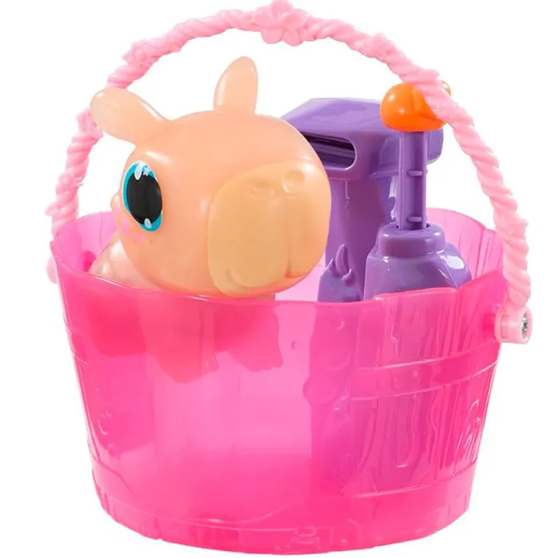 BIZAK Muñecas|Animagic Capibara SPA Time Playset Balnerario