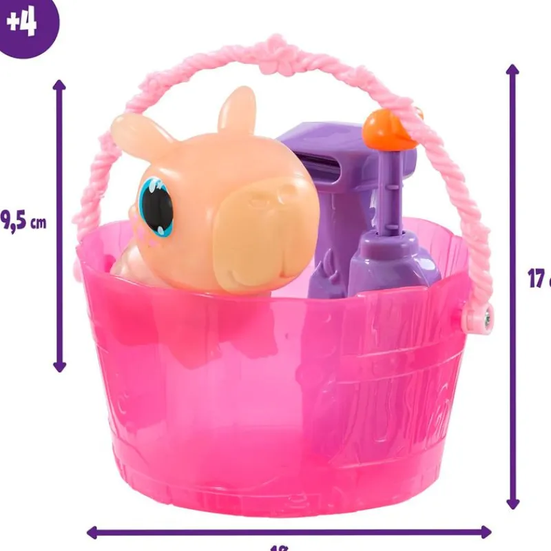 BIZAK Muñecas|Animagic Capibara SPA Time Playset Balnerario