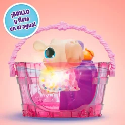 BIZAK Muñecas|Animagic Capibara SPA Time Playset Balnerario