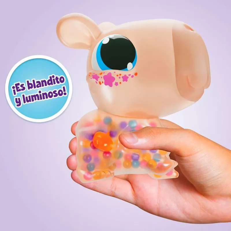 BIZAK Muñecas|Animagic Capibara SPA Time Playset Balnerario