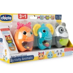 CHICCO Animalitos Encajables- Primera Infancia Y Preescolar
