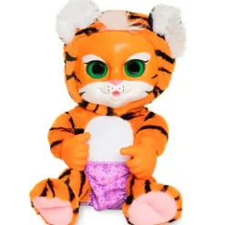 JAKKS PACIFIC Animals Baby Nursery Cachorrito Tigre- Electrónicos