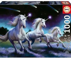EDUCA Anne Stokes Puzzle Unicornios 1000 Piezas- Puzzles Y Construcciones