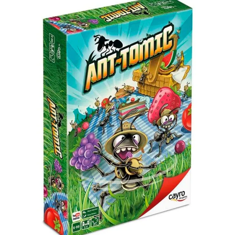 CAYRO Amigos Y Familia|Juegos De Mesa|Ant Tomic Juego Cartas