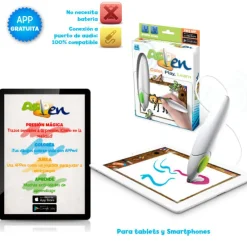 GIOCHI PREZIOSI Appen BoIígrafo Interactivo- Juegos Y Juguetes Educativos