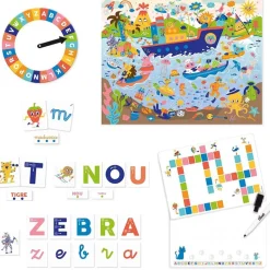 DISET Aprenc en Positiu les Lletres- Artículos En Catalán|Juegos Y Juguetes Educativos