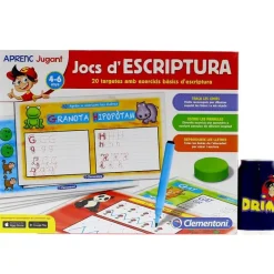 CLEMENTONI Aprende a escribir jugando- Artículos En Catalán|Juegos Y Juguetes Educativos