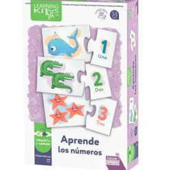 FALOMIR Juegos Y Juguetes Educativos|Aprende los Números Juego Aprendizaje