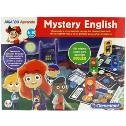 CLEMENTONI Aprende Mistery English- Juegos Y Juguetes Educativos