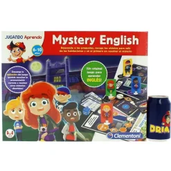 CLEMENTONI Aprende Mistery English- Juegos Y Juguetes Educativos