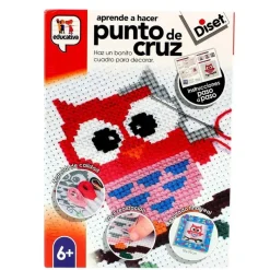 DISET Juegos Y Juguetes Educativos|Aprende Punto de Cruz