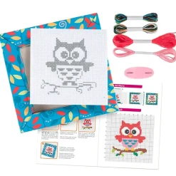 DISET Juegos Y Juguetes Educativos|Aprende Punto de Cruz