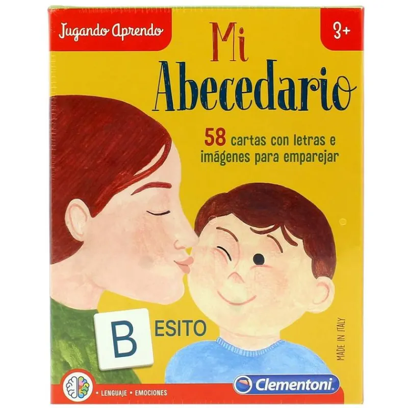 CLEMENTONI Juegos Y Juguetes Educativos|Aprendo el alfabeto
