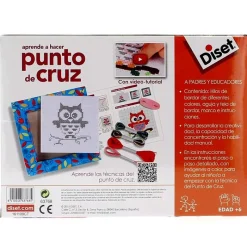 DISET Juegos Y Juguetes Educativos|Aprendo Punto de Cruz