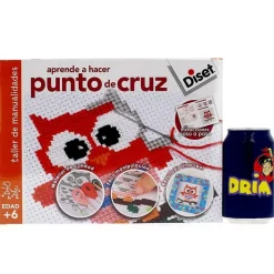 DISET Juegos Y Juguetes Educativos|Aprendo Punto de Cruz