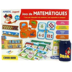 CLEMENTONI Artículos En Catalán|Juegos Y Juguetes Educativos|Aprèns les Matemàtiques en Catalán