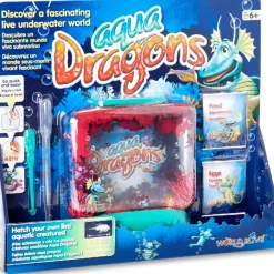 SELECCION DRIM Aqua Dragons Underwater Kit- Juegos Y Juguetes Educativos