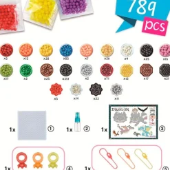 EPOCH Manualidades|Aquabeads Dragones Kit Llaveros