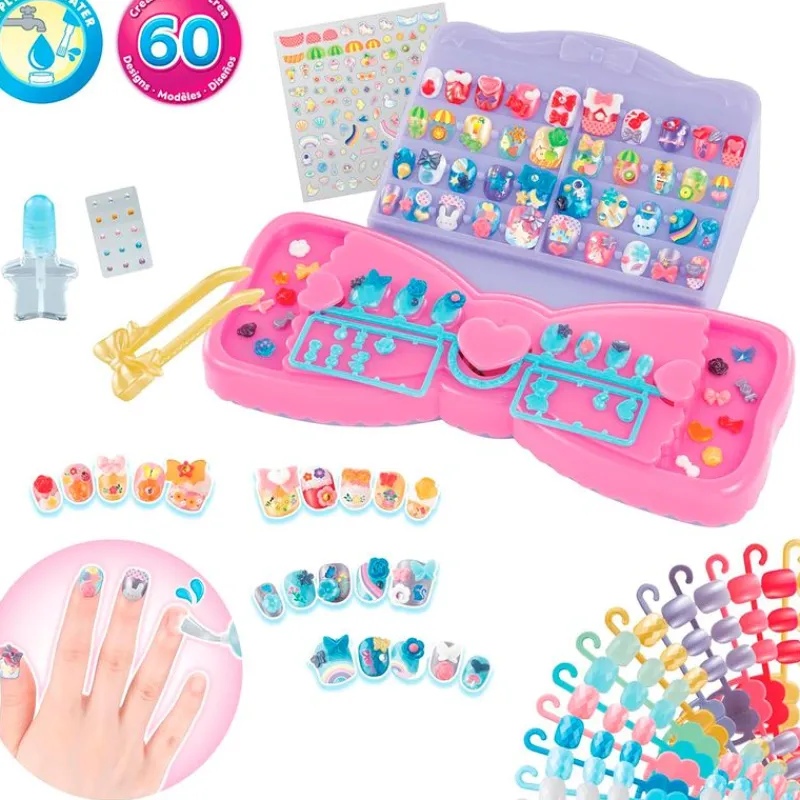 EPOCH Aquabeads Estudio de Uñas- Juegos Y Juguetes De Imitación