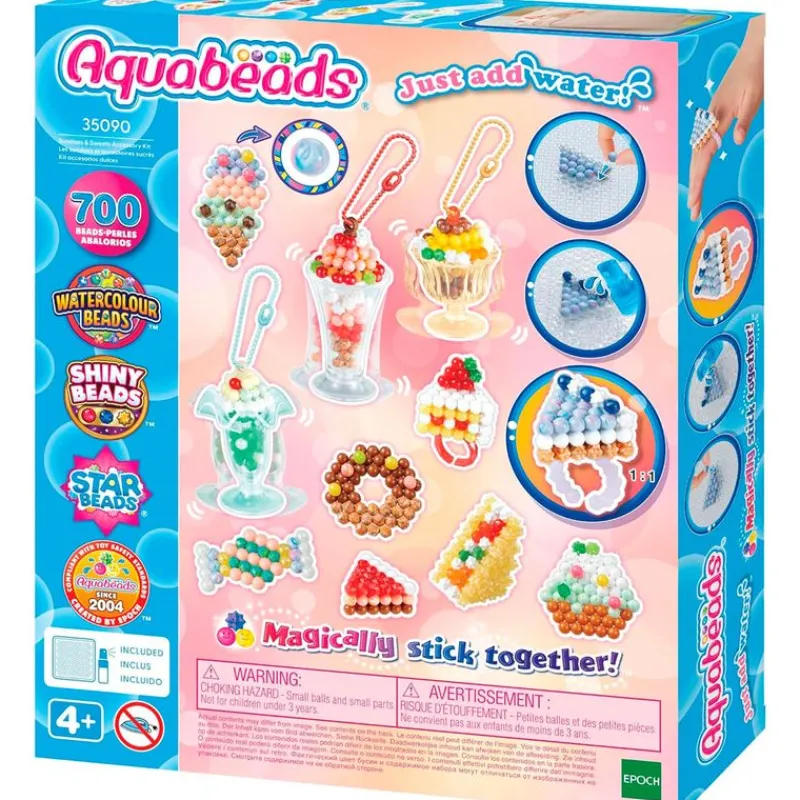 EPOCH Manualidades|Aquabeads Kit Accesorios Dulces
