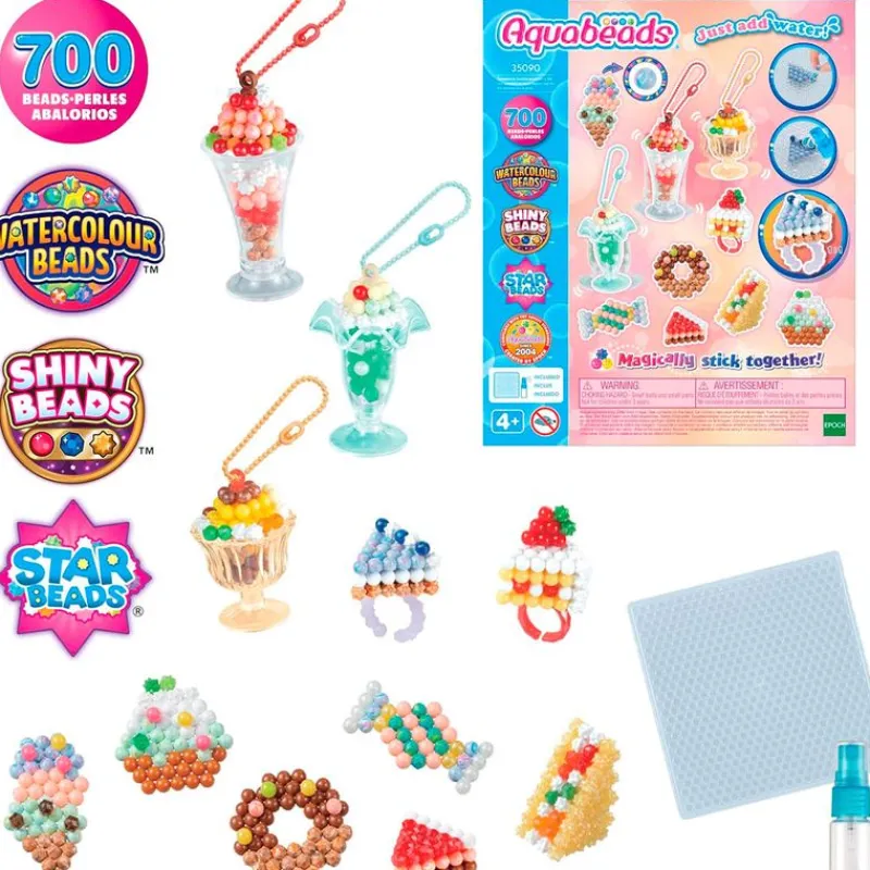 EPOCH Manualidades|Aquabeads Kit Accesorios Dulces