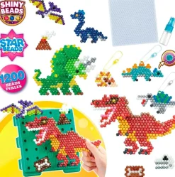 EPOCH Aquabeads Pack Mundo de Dinosaurios- Manualidades