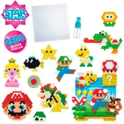 EPOCH Aquabeads Super Mario Cubo de Creatividad- Manualidades