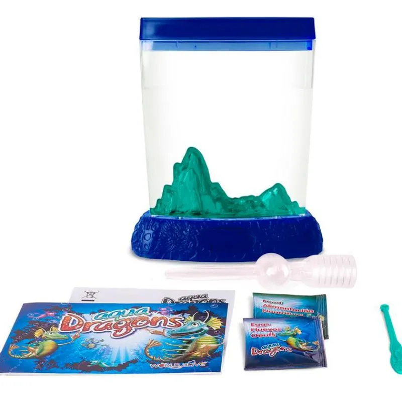 SELECCION DRIM Aquadragons Cambio de Color- Juegos Y Juguetes Educativos