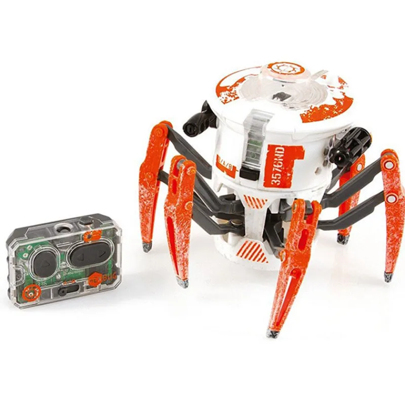JUGUETRONICA Tecnología Y Gadgets|Robots|Araña Robótica Pack de Dos