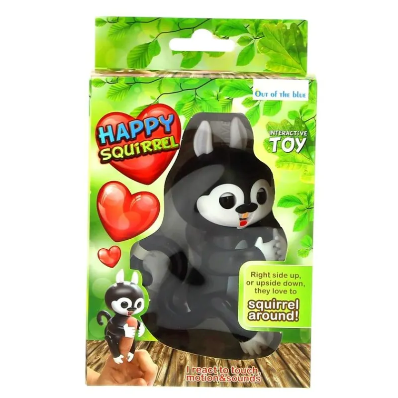 DRIM DISCOUNT Muñecas|Ardilla Feliz Leo