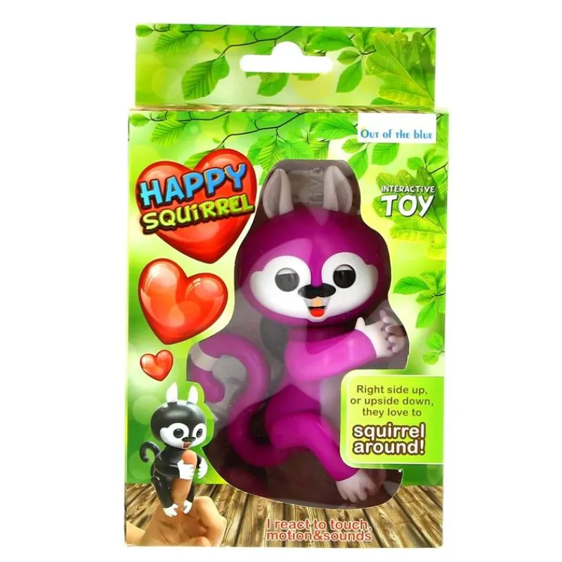 DRIM DISCOUNT Muñecas|Ardilla Feliz Milly