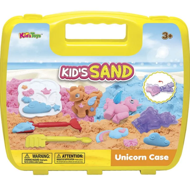 DRIM DISCOUNT Manualidades|Arena Mágica Maletín Unicornios