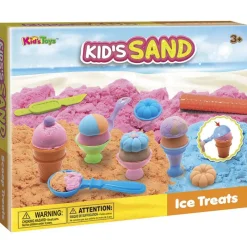 DRIM DISCOUNT Manualidades|Arena Mágica Pack Helados