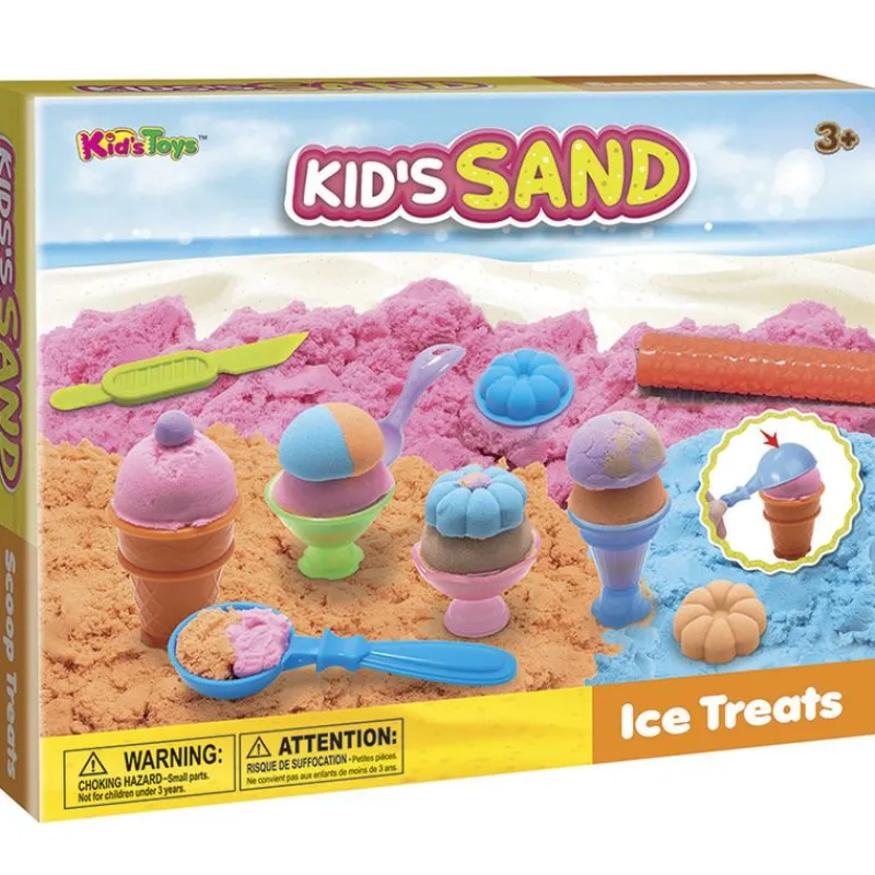 DRIM DISCOUNT Manualidades|Arena Mágica Pack Helados