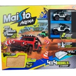 MAISTO Vehículos, Trenes Y Parkings|Arena 4X4 Rebels Estadio