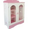 DRIM DISCOUNT Armario de Madera con Ventana- Juegos De Madera|Muñecas