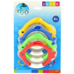 INTEX Aire Libre|Aros Sumergibles Peces de Colores
