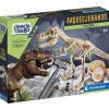 CLEMENTONI Arqueojugando T-Rex Gigante- Juegos Y Juguetes Educativos