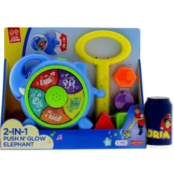 DRIM DISCOUNT Arrastrador con Encajes y Música- Primera Infancia Y Preescolar