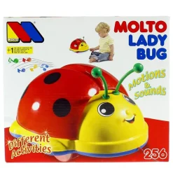 MOLTO Arrastre Mariquita- Primera Infancia Y Preescolar