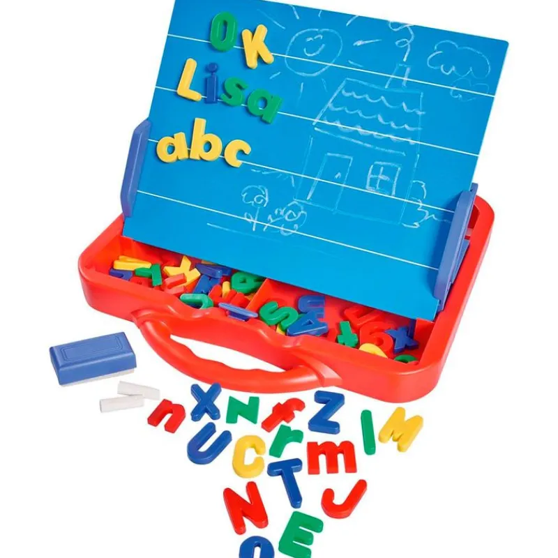 SIMBA Art & Fun Pizarra Magnética Portátil- Escolar